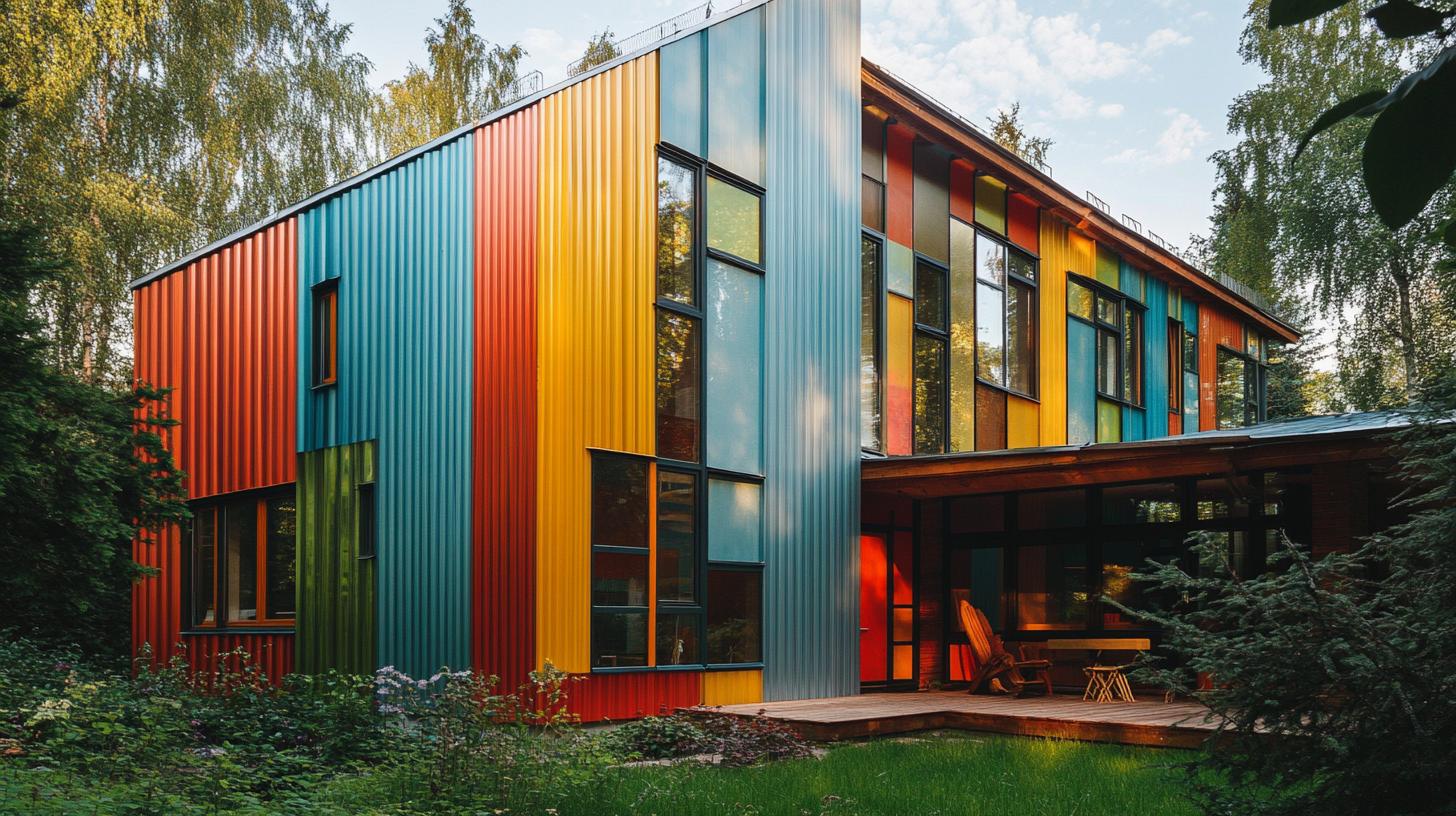 Металлический сайдинг